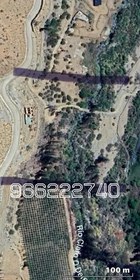 Alcohuaz Valle Elqui Borde Rio 1.9 Ha (121502)