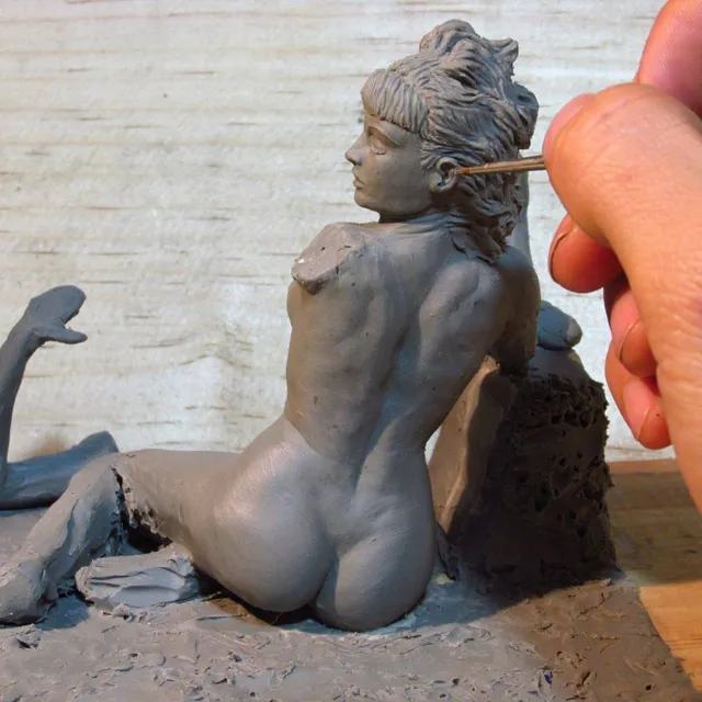Clases De Escultura Particulares Presencial O En Linea