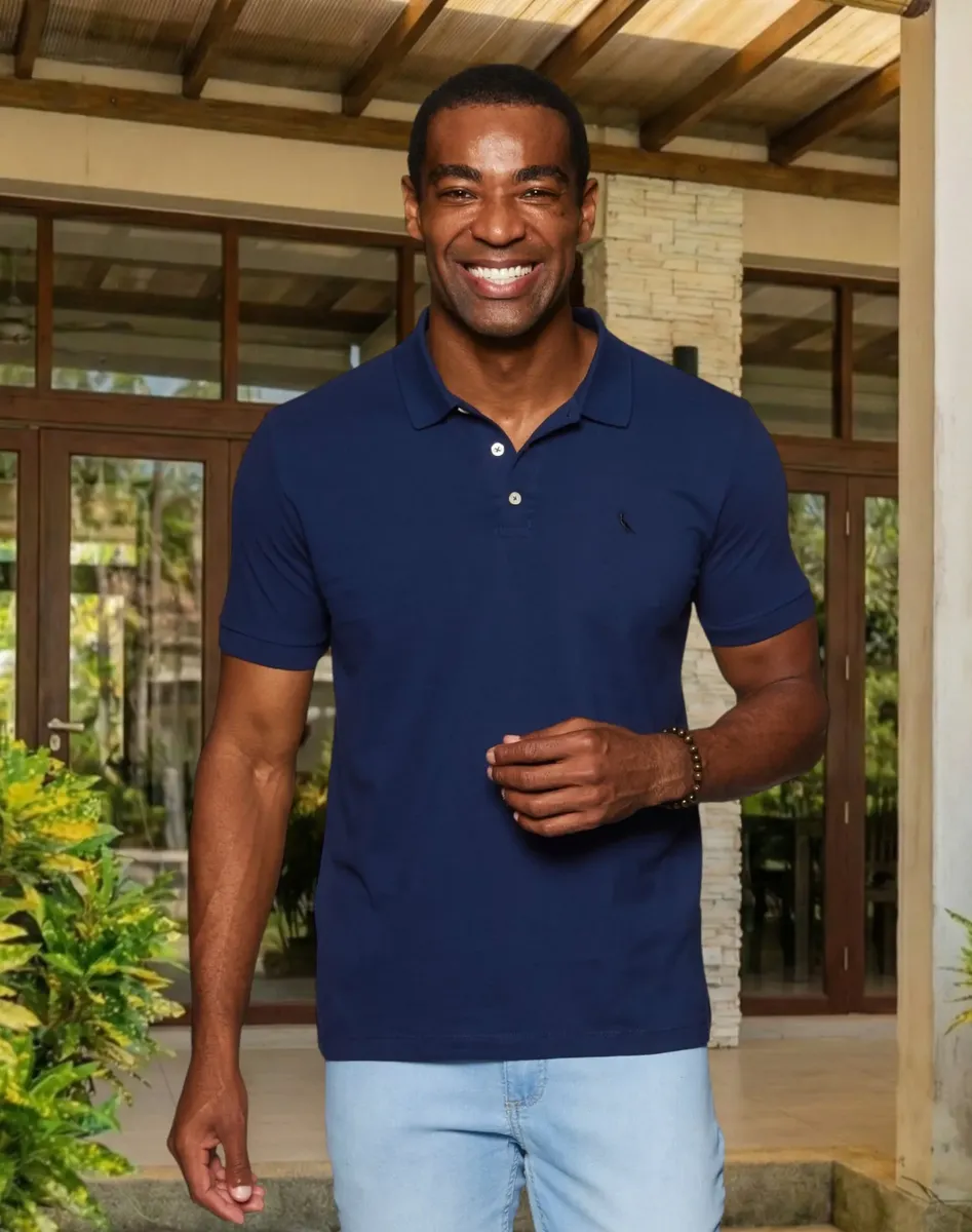 Camisa Polo Reserva Essence Básica