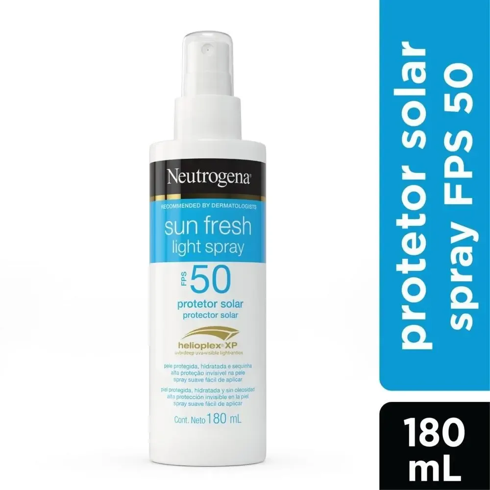 Protetor corporal em spray FPS 50 de 180 ml