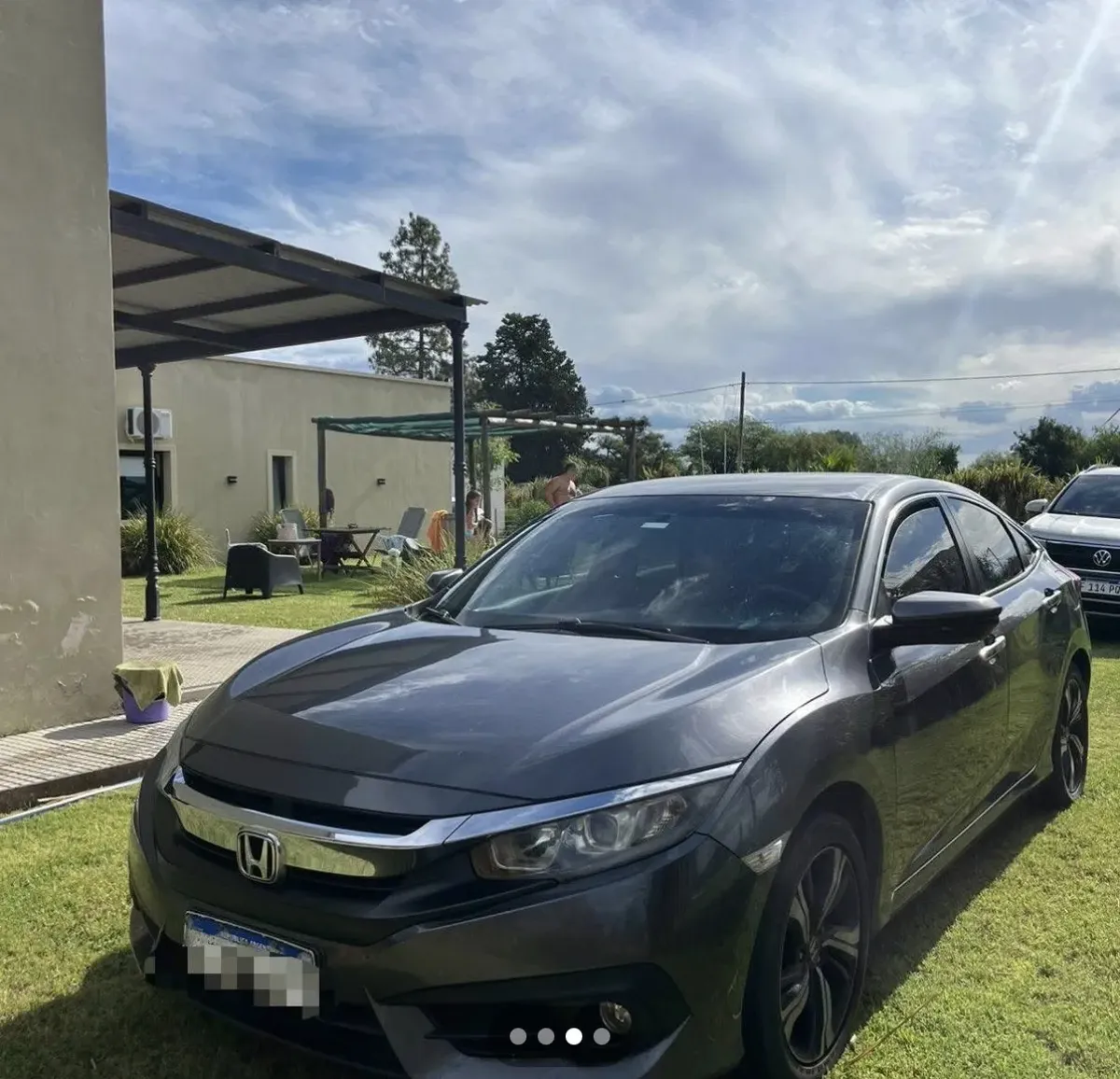 Honda Civic 2.0 Ex-l 2017