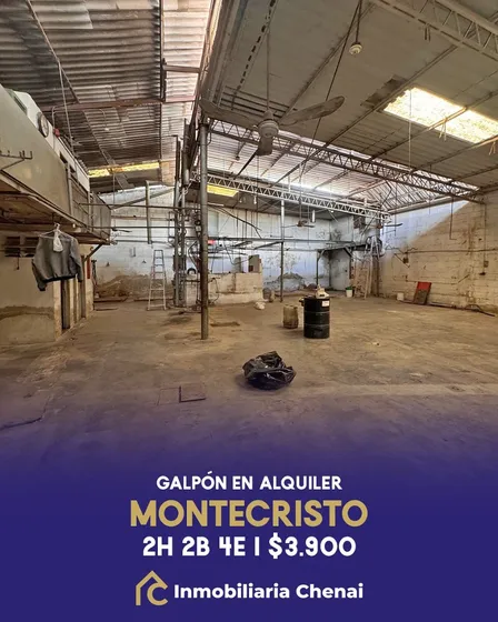 Galpón En Alquiler A Pie De Calle