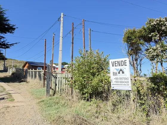 Terreno 922 M2 Con Cabaña En Puerto Saavedra