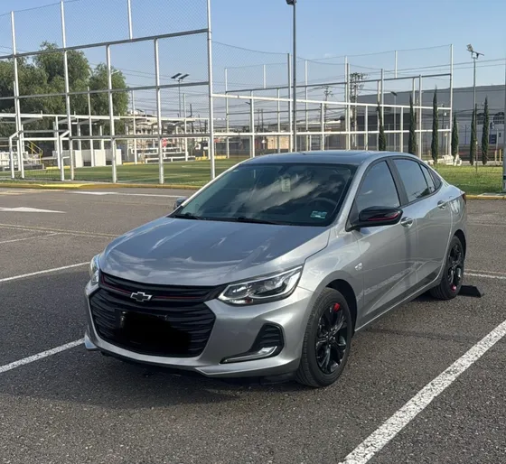Chevrolet Onix 1.0t Premier Red Line At