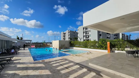 Moderno Apartamento A Estrenar En Renta En Bávaro Punta Cana