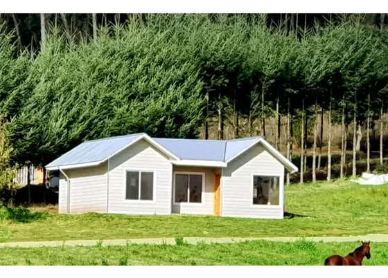 Se Vende Parcela Con Casa Sector El Liuco En Gorbea