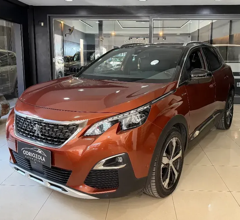 Peugeot 3008 2.0 Gt-line Hdi Tiptronic