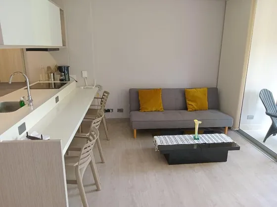  Apartaestudio Amoblado En Arriendo Ubicado En Rionegro Sector La Convención (27116).