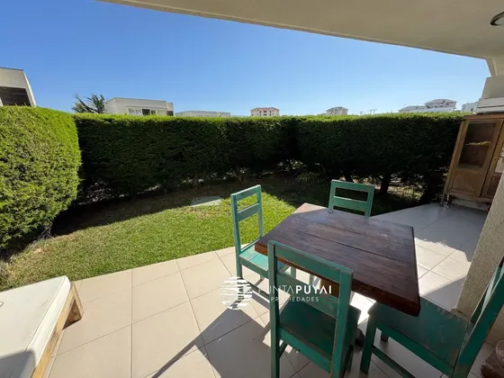 Departamento Con Jardín En Punta Puyai. Nuevo Precio!!!