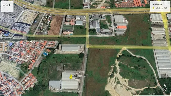 Galpon O Terreno Industrial En Venta Guatire Tc