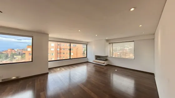 Increible Duplex En Rosales Con Vista A Bogotá 2 Habitaciones