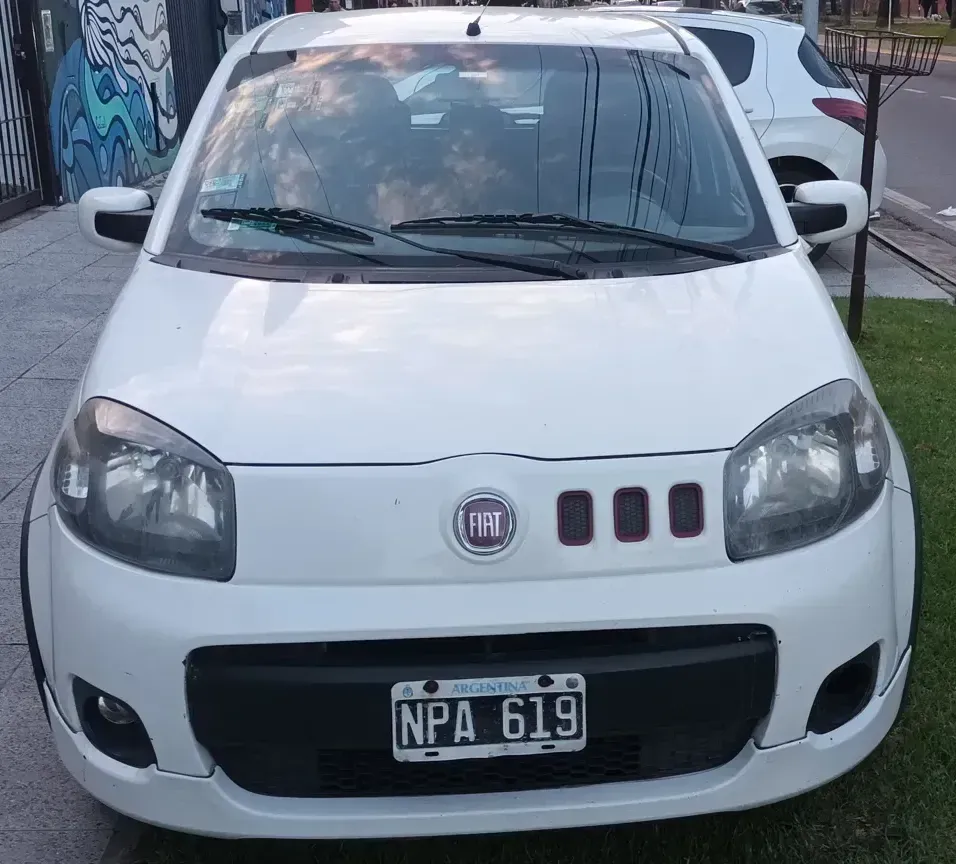 Fiat Uno 1.4 Sporting Pack Seguridad