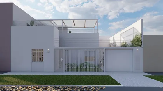 Casa Estilo Minimalista A Estrenar A La Venta