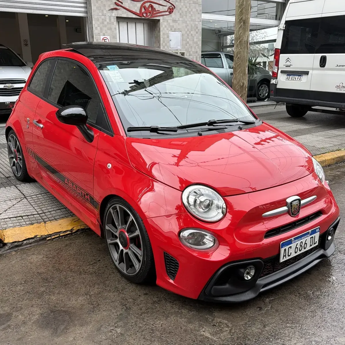 Fiat 500 1.4 Abarth 595 165 hp