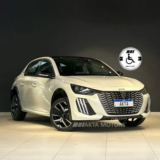 Peugeot 208 1.0 Turbo 200 Flex Gt Cvt
