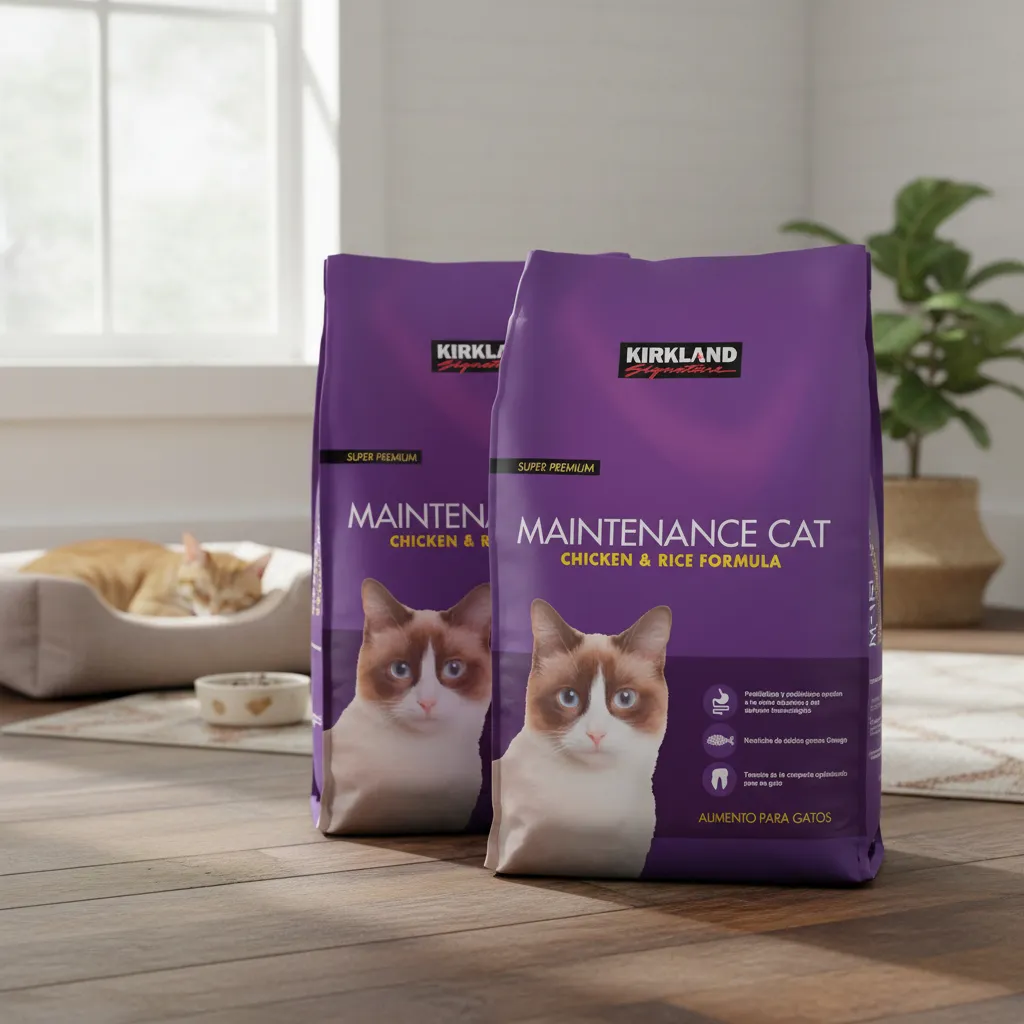 2 Pack Maintenance Cat Alimento Para Gato/ Pollo Y Arroz Ctc