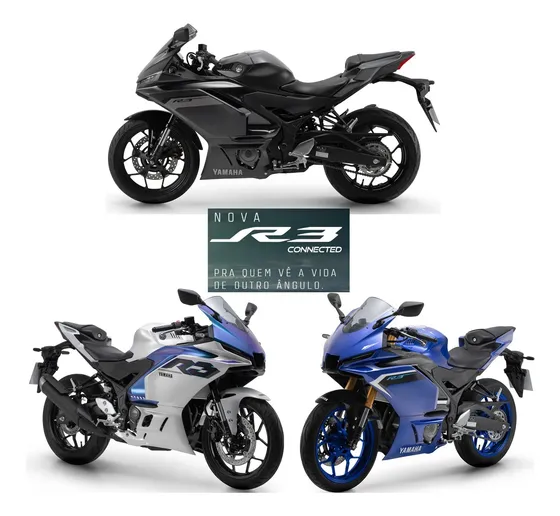 Nova Yamaha Yzf R3 Abs Connected - 2026