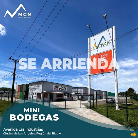 Se Arriendan Mini Bodegas.