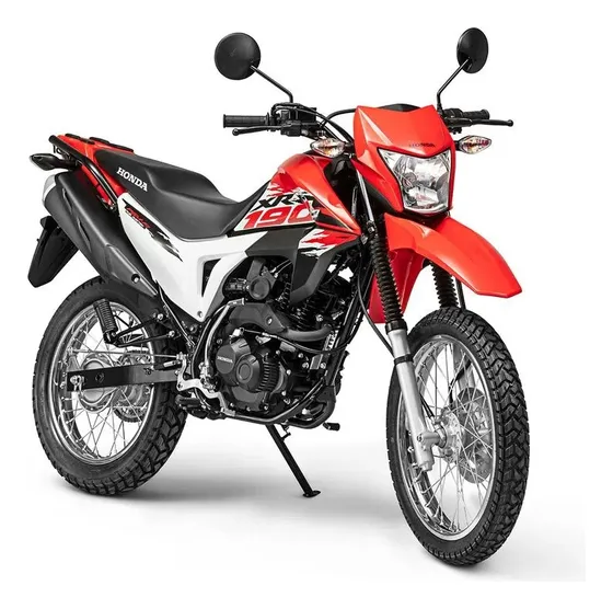 Honda Xr 190 0 Km 2025  Enduro No Xtz Creditos Dni Cross 