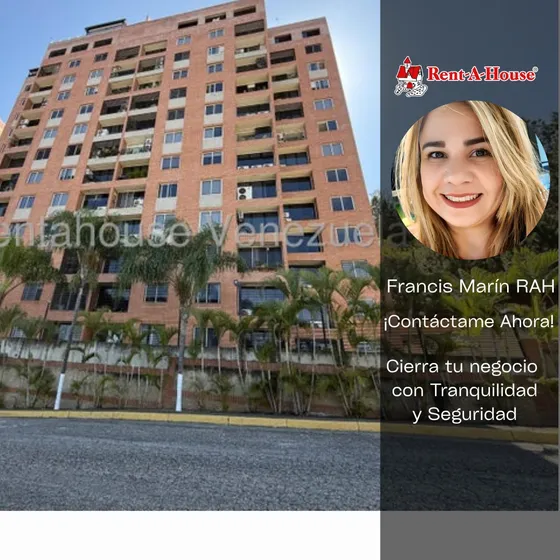 Apartamento El Venta Colinas De La Tahona Cumbres De La Tahona 72 M2 Caracas