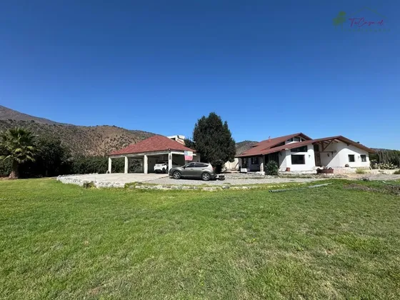 Casa- Parcela De 5d/6b +quincho+bodega+piscina E
