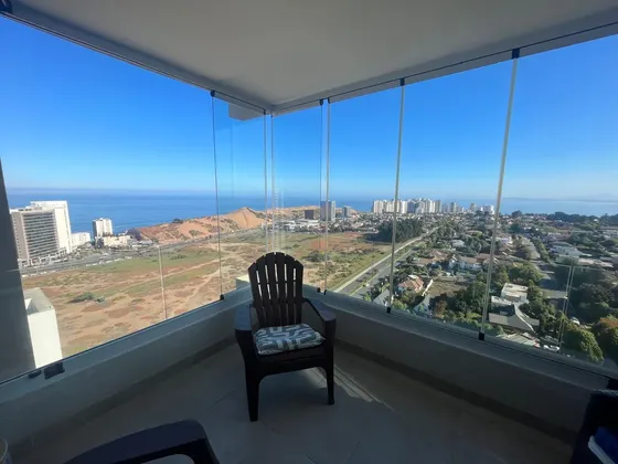 Depto 2 Dormitorios Vista Al Mar Bosques De Montemar Concón