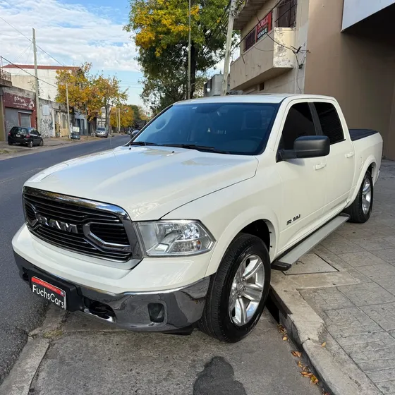 Ram 1500 5.7 Laramie Atx V8