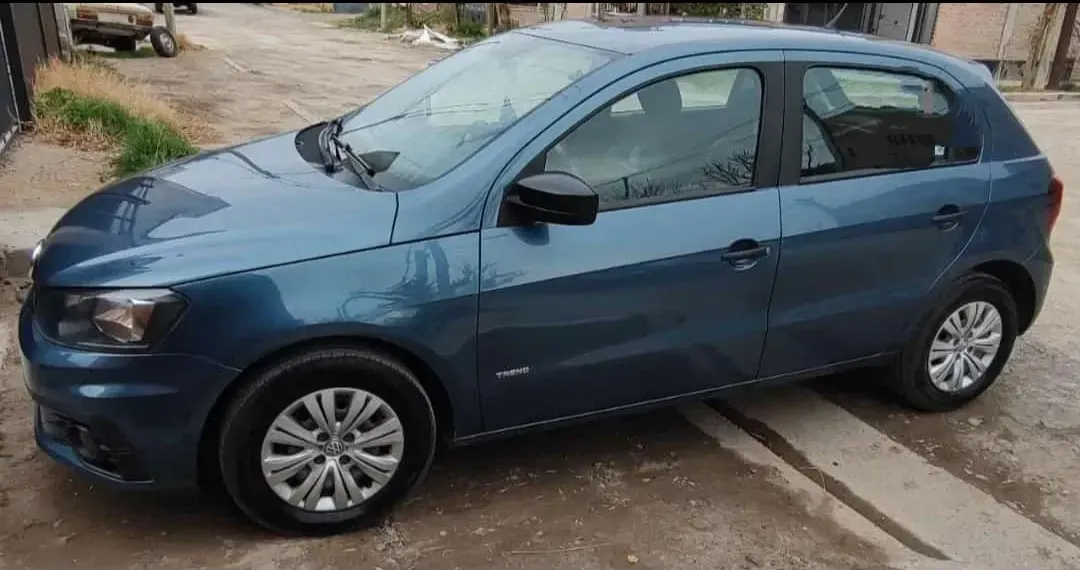 Volkswagen Gol Trend 1.6 Trendline 101 hp