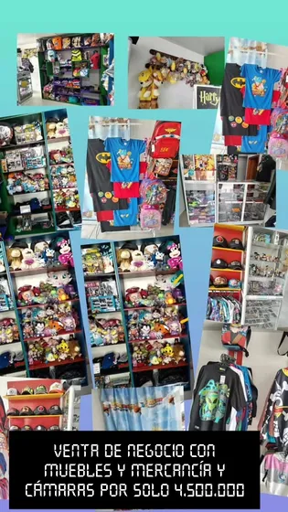 Se Vende Negocio Por 3500.000 Negociables 