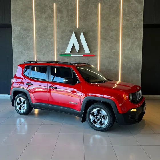 Jeep Renegade Sport 1.8 4x2 Flex 16v Aut. (teto Panorâmico)