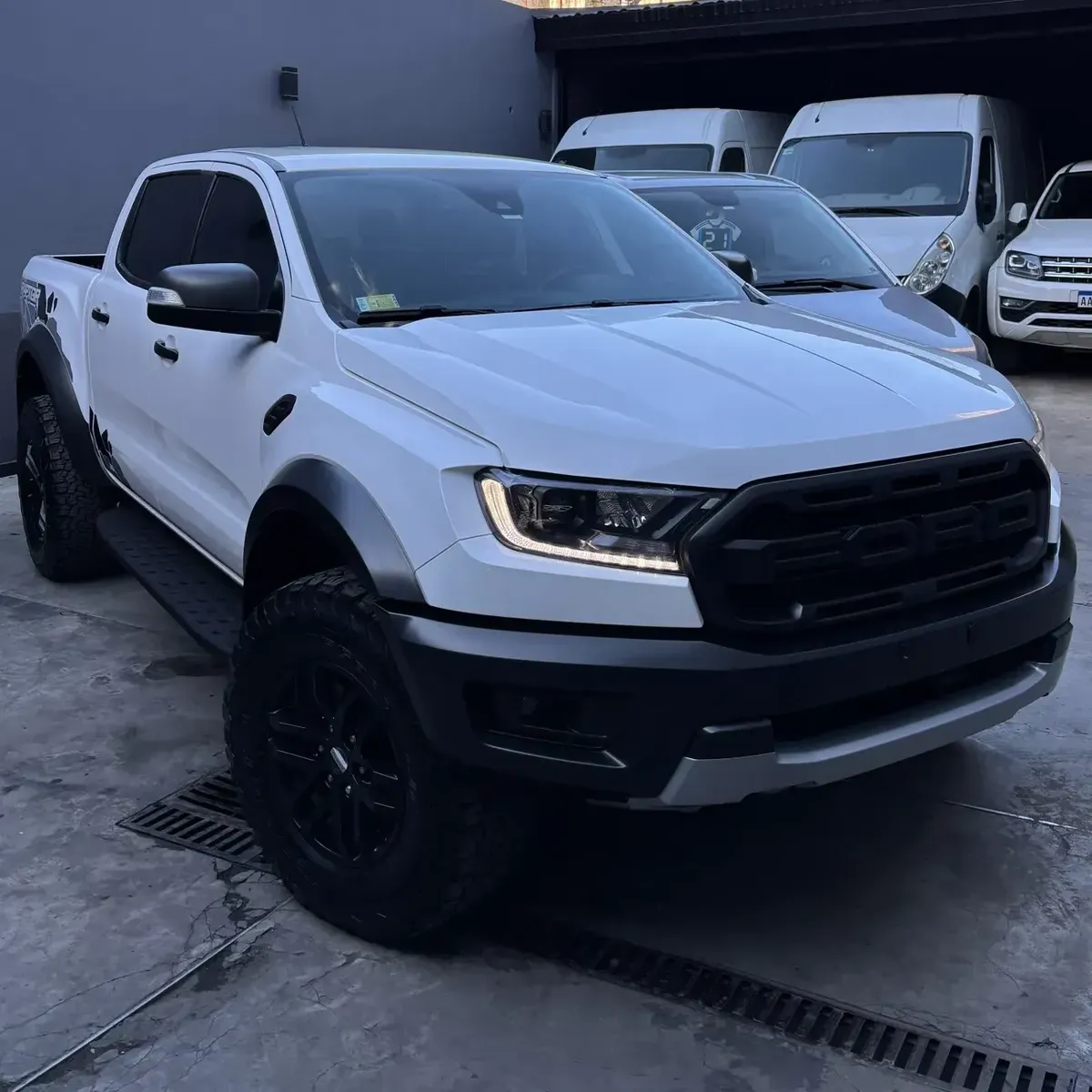 Ford Ranger Raptor 2.0L Bi-Turbo Double Cab 4x4