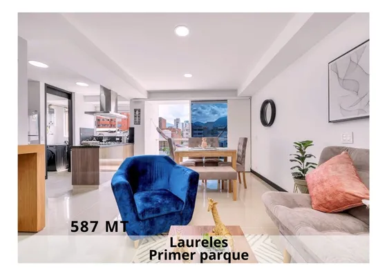 Venta Apartamento ¡inversión De Lujo En Laureles! Ideal Para Airbnb