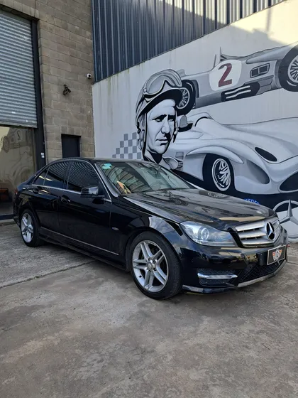 Mercedes-benz Clase C 1.8 C250 Avantgarde Sport At