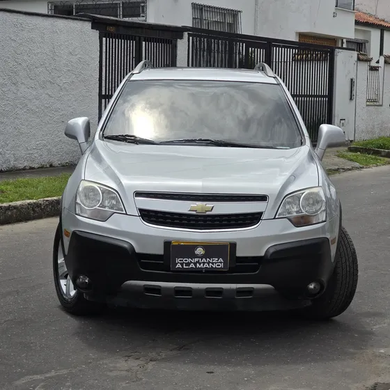 Chevrolet Captiva 2.4 Sport 182 Hp