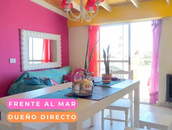 Frente A La Playa  - Dueño - Hidromasaje - Parrilla - Cochera - Sin Expensas