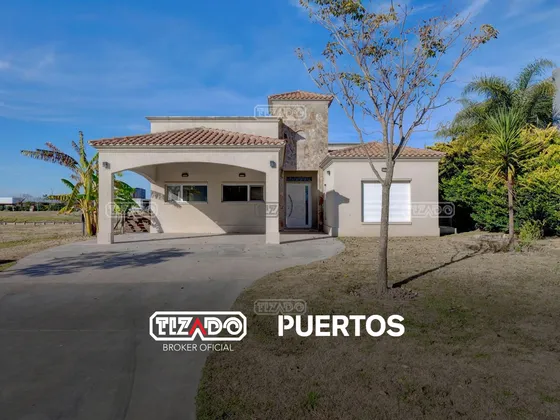 Casa  En Venta En Puertos, Escobar, G.b.a. Zona Norte