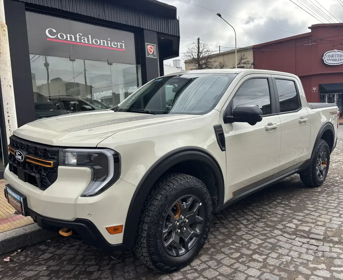 Ford Maverick 2.0 Ecoboost Tremor At8 4Wd My25