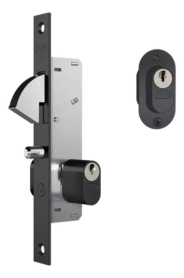 Fechadura Stam De Porta De Correr Bico Papagaio 901 Preto