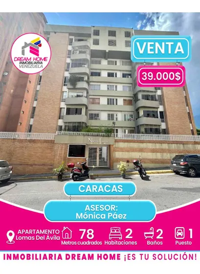 Apartamento En Venta Lomas Del Ávila  Caracas 