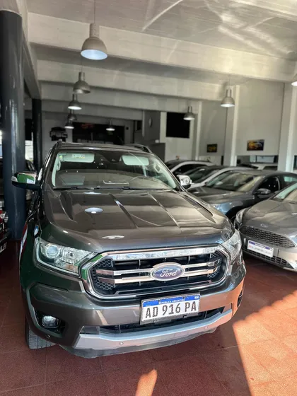 Ford Ranger 3.2 Cd Limited Tdci 200cv