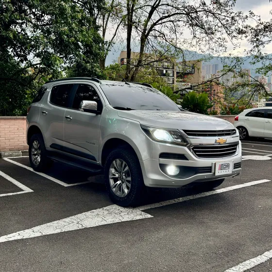 Chevrolet Trailblazer 3.6l V6 Vvt