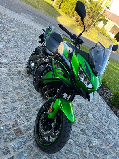 Kawasaki Versys 650 Abs