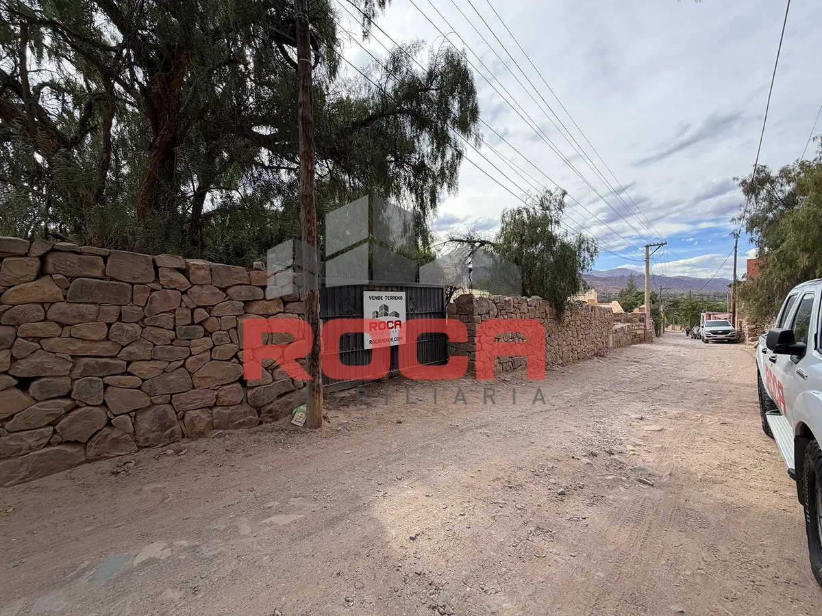 Land for Sale in Tilcara – Unique Due to Its Location