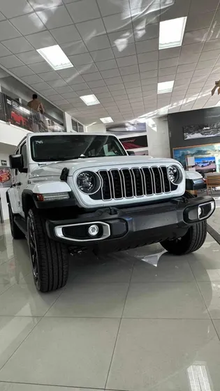 Jeep Wrangler 4xe 2.0t Phev Sahara 4wd At