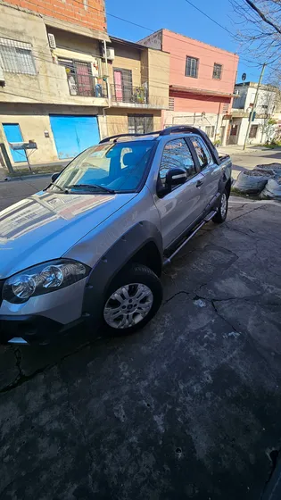 Fiat Strada 1.6 Adventure Cd C/alarma