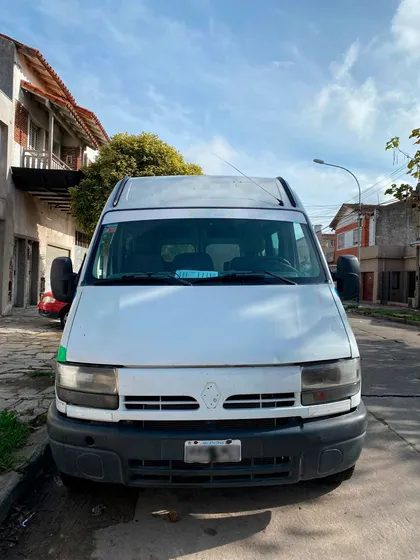 Renault Master 2.5 Dci Chasis P/con