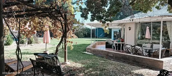 Arriendo Bella Parcela Con Casa 4d4b En El Chalaco, Pirque