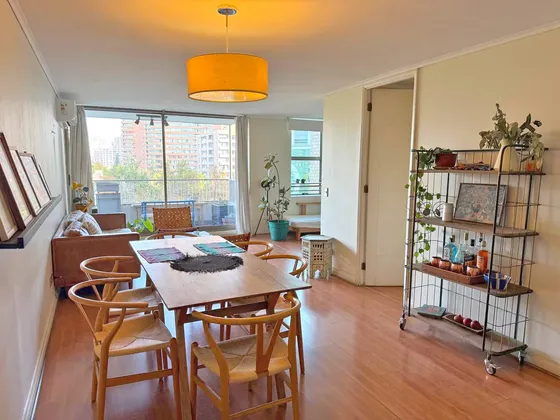 Departamento 2 Dormitorios En Excelente Ubicación Las Condes