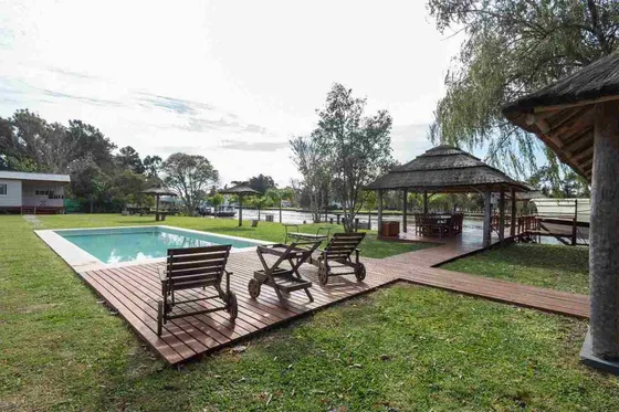 Espectacular Lote En Venta Sobre Rio Luján 5000m2