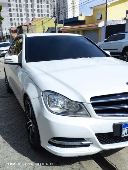 Mercedes-benz Classe C 1.8 Cgi Turbo 4p